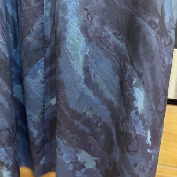 Soft Surroundings Blue Denim Kennedy Dress‎    Size Large  New With Tags - Picture 11 of 13